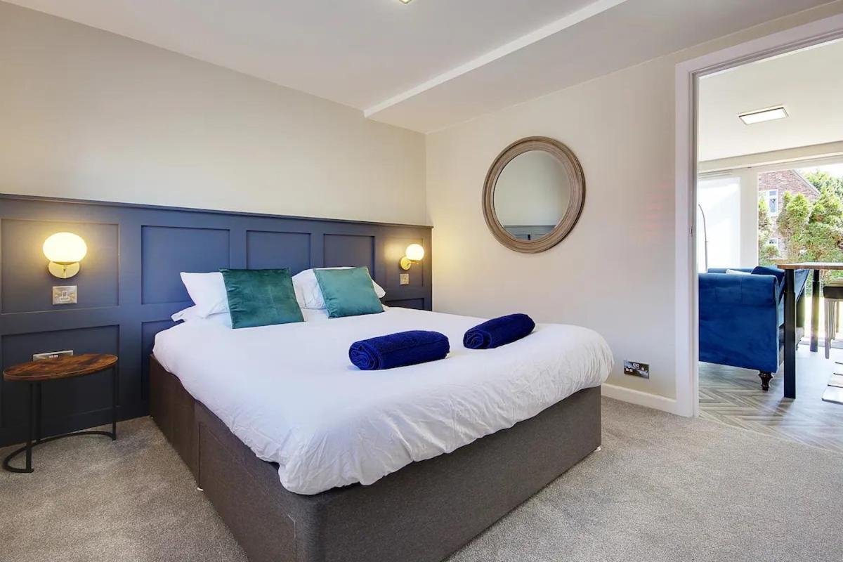 Windham Mews - Stunning Flat In Seaside Town Apartment Борнмът Екстериор снимка